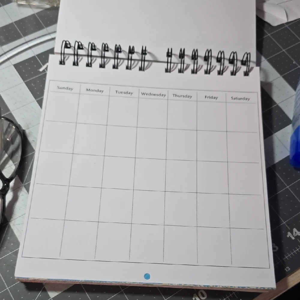 Calendar Kit - Black and White
